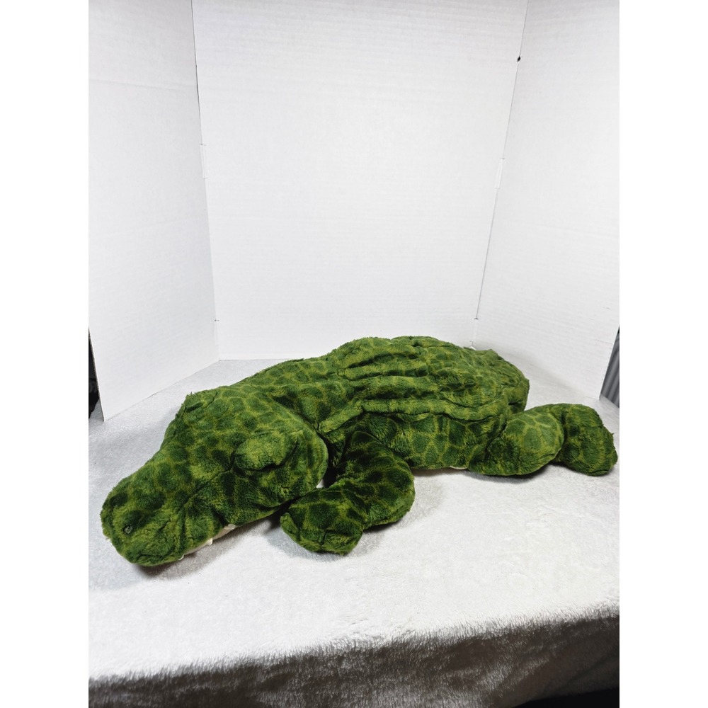 Animal Alley Green Alligator Plush Large Stuffed Animal 2000 Toys R Us Vintage